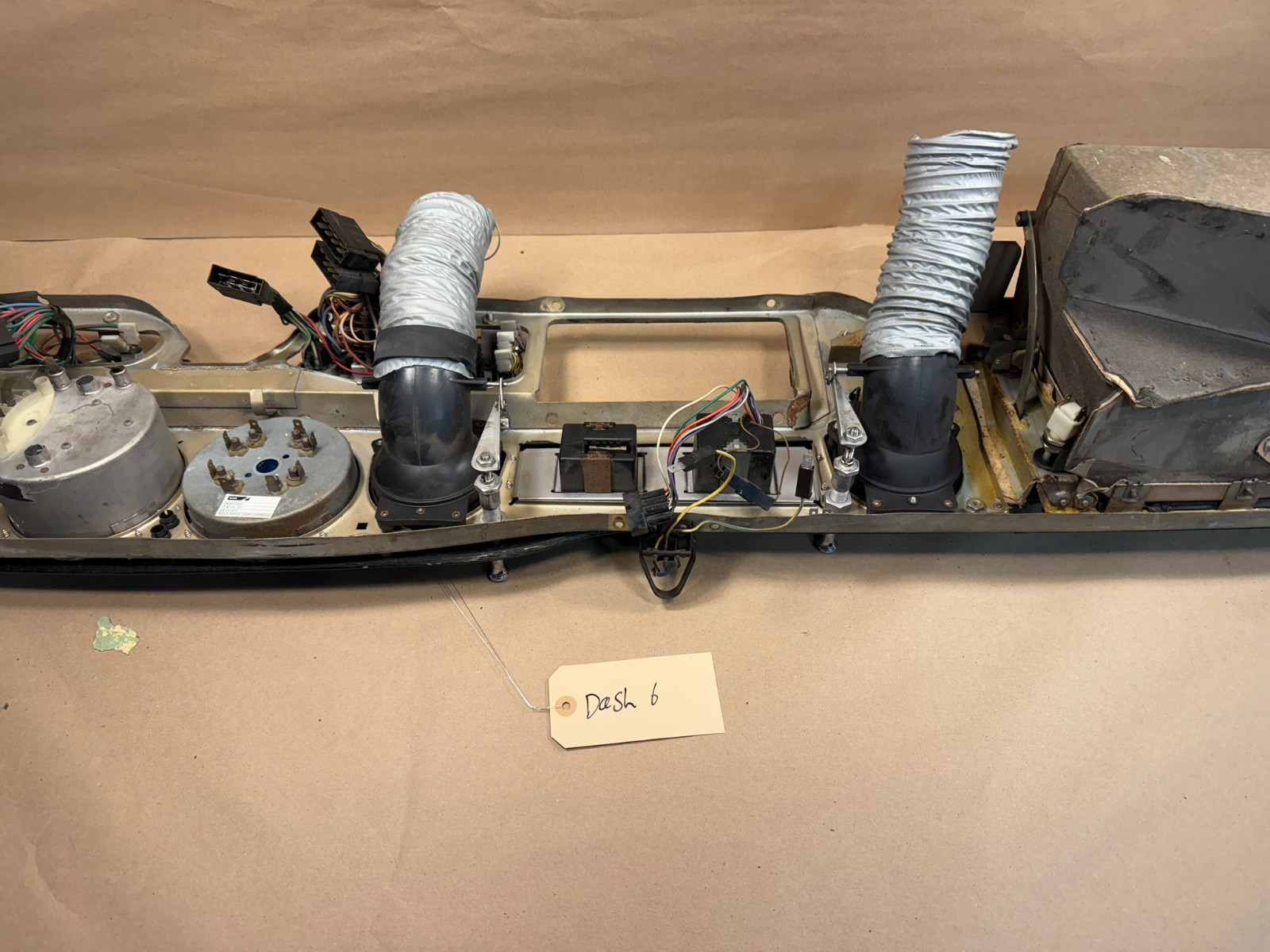 Original 1981-1986 Rolls Royce Silver Spur Dashboard