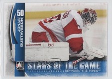 2013-14 ITG Between the Pipes Jonas Gustavsson #21 0a4