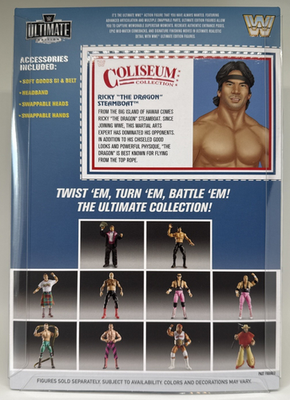 WWE Ultimate Coliseum TED DiBIASE & RICKY The Dragon Steamboat