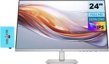HP Series 5 524sh Monitor Replaces M24h 24 FHD IPS 300 Nits Display Monitor