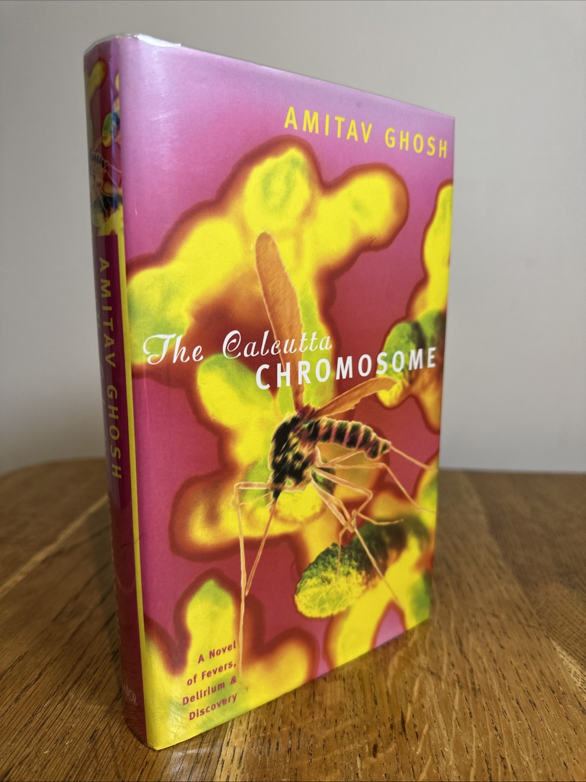 The Calcutta Chromosome by Amitav Ghosh SIGNED 1996 UK 1st/1st HB Picador