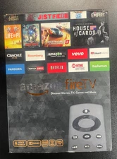 New. Sealed.  unopened Amazon Fire Tv 1st Gen Streamer. See Pics