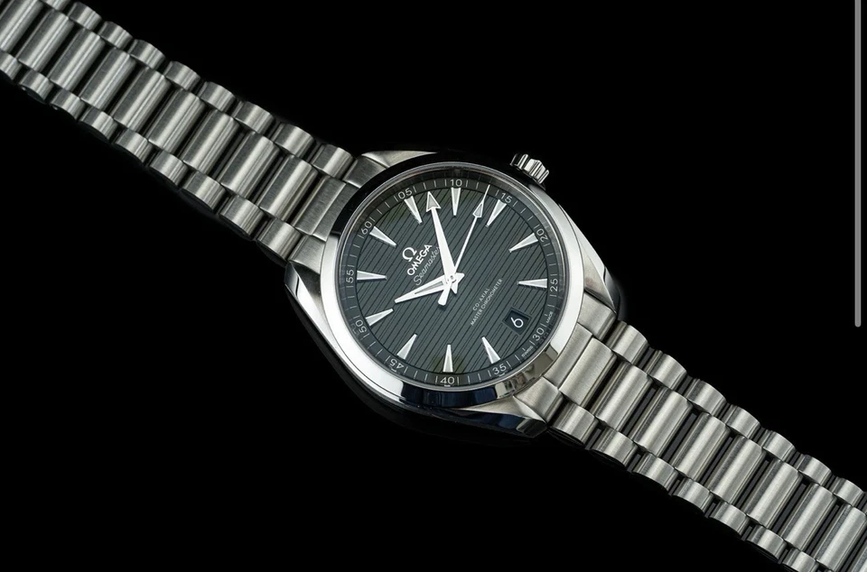 Uncle Straps Omega Aqua Terra 38 毫米手链(全新 + 未磨损)- 19 毫米凸耳宽度 — 第 3/4 张图片