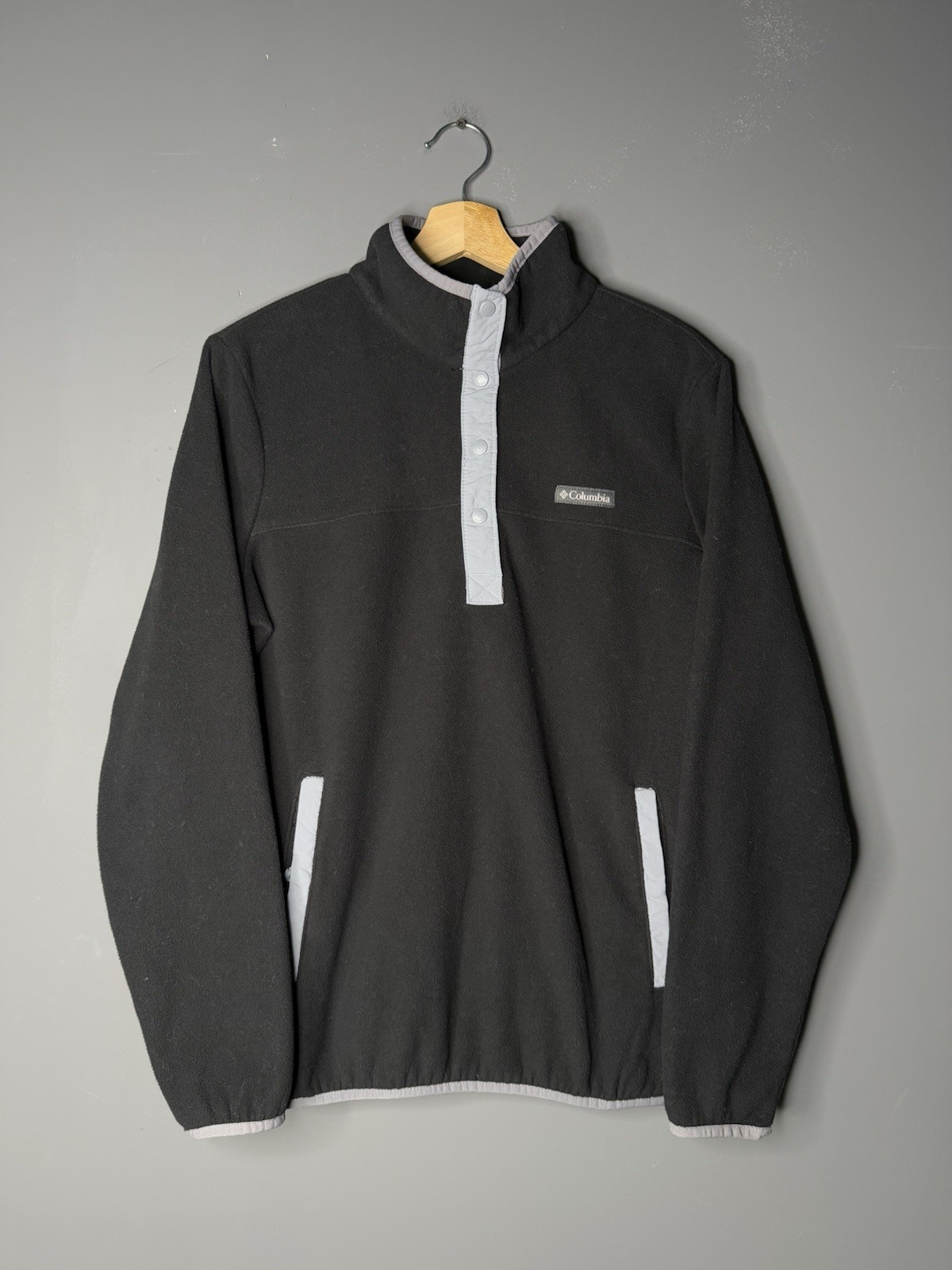 Size Large Men’s - Columbia Jacket Black Basic Bu… - image 1