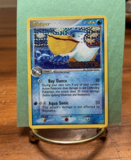 Pokemon Company Pelipper 21/107 Deoxys Reverse Holo Rare English 70HP NM *CLEAN* on eBay