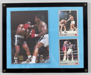 Muhammad Ali Autographed Still Photo w/COA Framed Signed Photograph