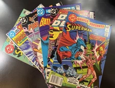 FIRESTORM 6 BOOK BRONZE LOT DC Comics Presents Brave Bold Secret Origins 1979