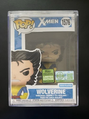 Funko Pop! Wolverine ECCC LE 5000 #1576
