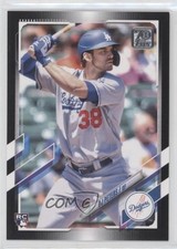 2021 Topps Update Black 12/70 DJ Peters #US11 0s23