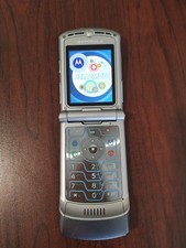 Original Motorola RAZR V3 GSM 2G Flip Phone  T-Mobile Gray