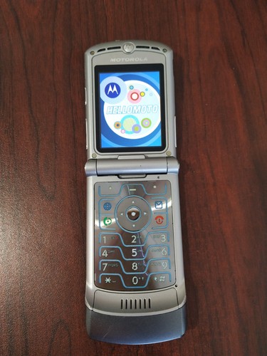Original Motorola RAZR V3 GSM 2G Flip Phone ( T-Mobile )Gray | eBay