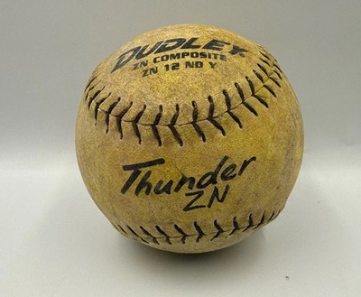 Dudley Thunder ZN Hard Core 12'' PRO M USSSA Slowpitch Softballs (DOZEN): 4U12H