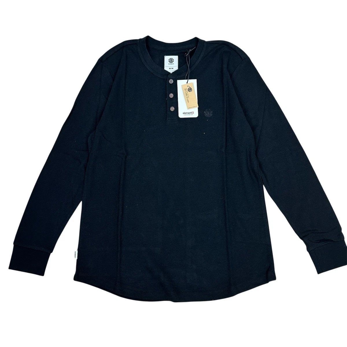 Element Long Sleeve Solid T-Shirts for Men for sale | eBay