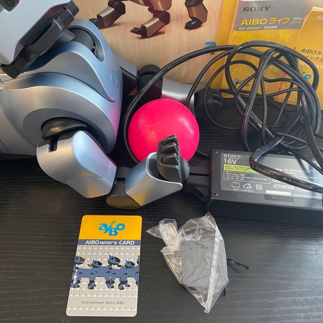 Sony AIBO ERS 210 (2nd Gen.) Robot - Silver for sale online | eBay