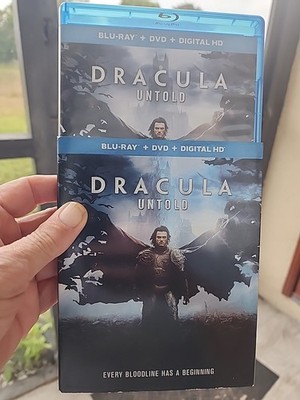 Dracula Untold (Blu-ray,DVD, No Digital, With Slipcover)