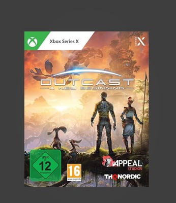 Outcast 2 - A New Beginning - Xbox Series X - Entwickler THQ Nordic Neu & OVP - 
