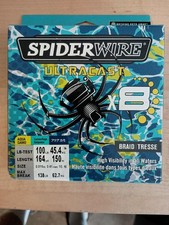 SPIDERWIRE Ultracast x8 Braid 100 LB TEST 164 Yds Inshore Camo SUCFS100-adc