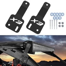 50 inch Light Bar Brackets for Can-am X3, Adjustable Light Bar Brackets Mount