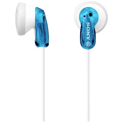 Sony MDR-E9LP In Ear Kopfhörer kabelgebunden Stereo Blau DJ