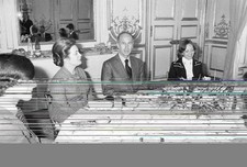 Official Visit Of Egyptian President Anwar El Sadat In Paris. In P- Old Photo 2