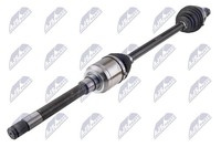 NTY Antriebswelle NPW-ME-233 FüR Mercedes GLE W166 C292 Klasse GL X166 GLS 250