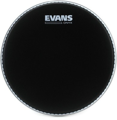 Evans Onyx Series Drumhead - 10 inch (3-pack) Bundle