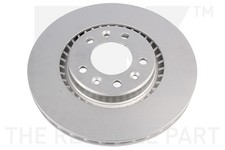 2x NK Bremsscheibe 311962 für PROACE TOYOTA JUMPY VERSO CITROËN SPACETOURER OPEL