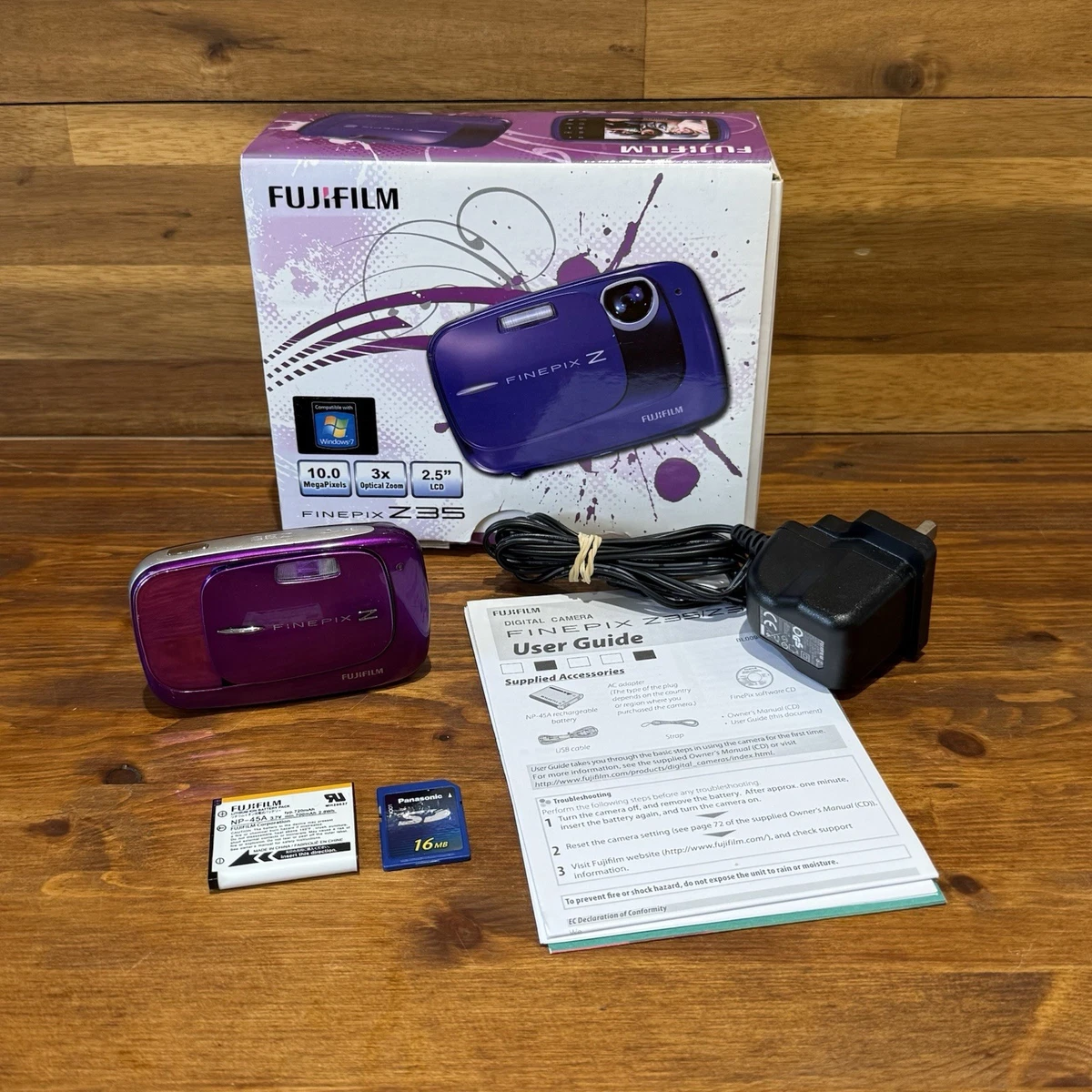 Fujifilm Digital Cameras 10-11.9 MP Maximum Resolution for Sale