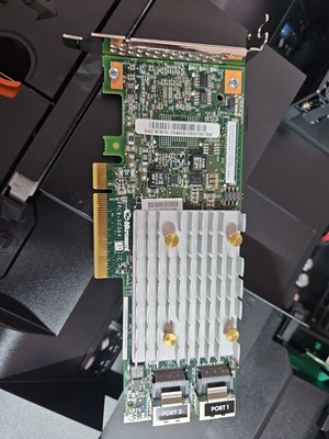 HPE Smart Array E208i-p SR G10 12G SAS PCIe  Controller (804394-B21) 836266-001