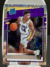 2021 Panini Chronicles Draft Picks #40 Cameron Thomas Pulsar