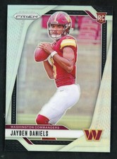 2024 Panini Prizm Football Silver Prizm Jayden Daniels RC