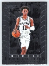 2021-22 Panini Select Joshua Primo #14 San Antonio Spurs