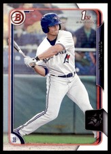 2015 Bowman Draft Picks & Prospects Carl Wise Toronto Blue Jays #139