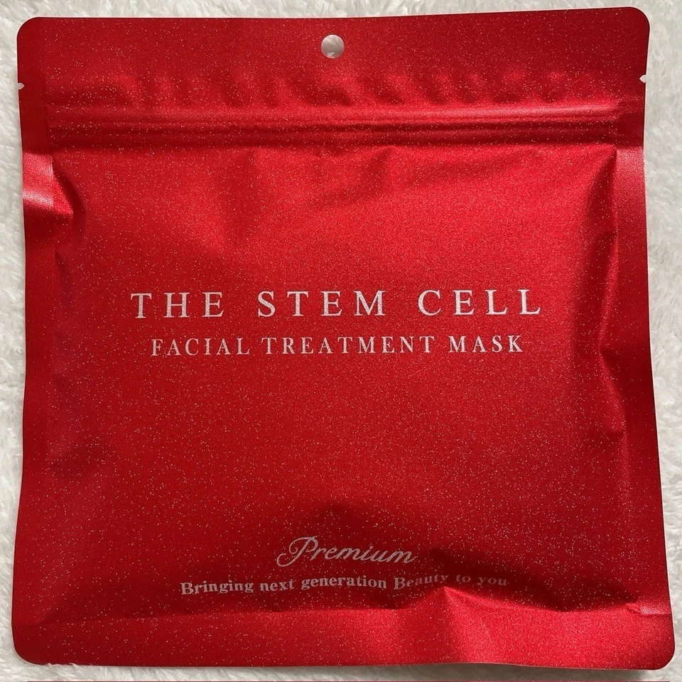 Stem Cell Facial Mask Set RED BLACK PURPLE 30×3 Japan Multi Care 3 Type Variety - Image 2 of 4