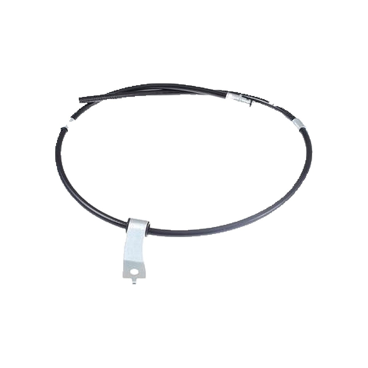 Handbremsleitung Trommelbremse 8140 241152 TRISCAN für OPEL KARL - Bild 2