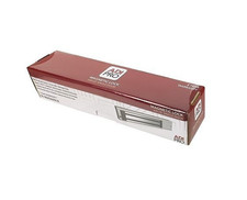 ADI PRO 0E-MAG600LB Single Door Magnetic Lock, 600 lb, UL/ULC, Brushed Aluminum