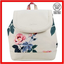 Cath Kidston Small Backpack Rucksack Handbag Stratton Floral Eiderdown Rose CR41