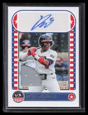 Dexter McCleon Jr 2025 Panini Stars Stripes #NTS-DMJ Signature Materials #/199