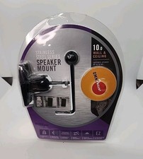 Omni Speaker Mount Stainless Steel Series Satellite SpeakerMount  Indoor/Outdoor