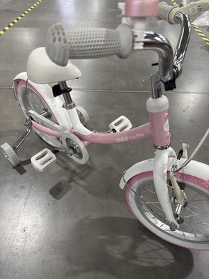 Segway-Ninebot Kids Bicycle 14 in. in Pink with Training Wheels N1KG14 - PINK