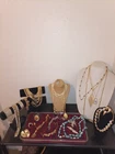 LARGE LOT OF VINTAGE COSTUME JEWELRY