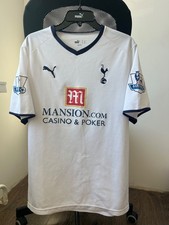 CAMISETA DE FÚTBOL TOTTENHAM HOTSPUR HOME 2008 - 2009 PUMA talla XL