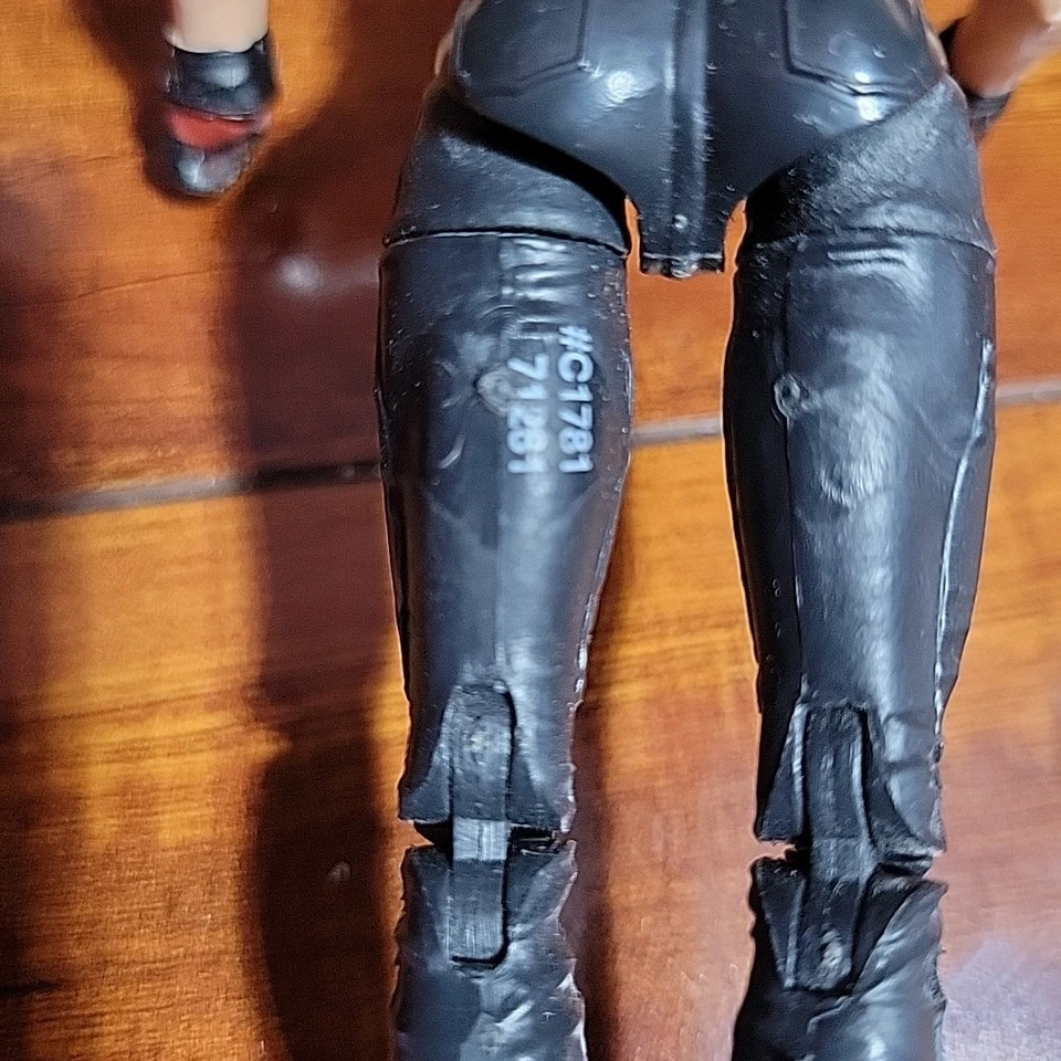 Figura Usada Marvel Legends Hasbro Man-Thing Serie BAF Netflix ELEKTRA 6" Foto 3 de 4