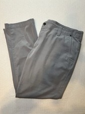 5.11 Tactical Edge Chino Men's Flex-Tac Pants Gray Straight Fit 38x30