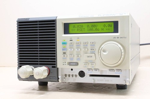 KIKUSUI PLZ153W 1.5~120V 0~30A 150W electronic load device From JAPAN Used item - Picture 3 of 9