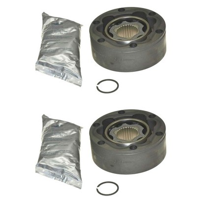 GKN LOEBRO OEM CV Axle Joints Pair For Porsche 911 3.0L Manual 930 93033203400