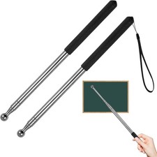 2 Stk Ausziehbar Teleskop Zeigestab, 100cm Te...