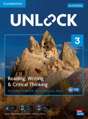 Unlock 3 Reading, Writing and Critical Thinking Student's Book with Digital Pack
