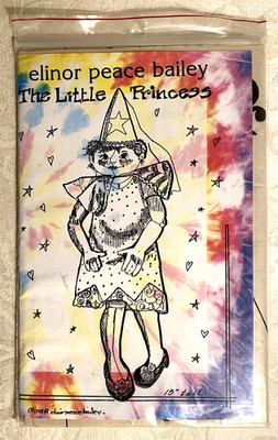 UNCUT Elinor Peace Bailey 1998 VTG Pattern Art Doll LITTLE PRINCESS 15-16''  VGC