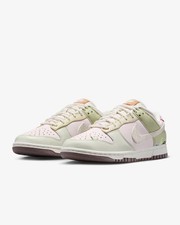 Dunk Low  Mushroom  Olive Aura IB8876-661 Women's Size US 5.5 -11